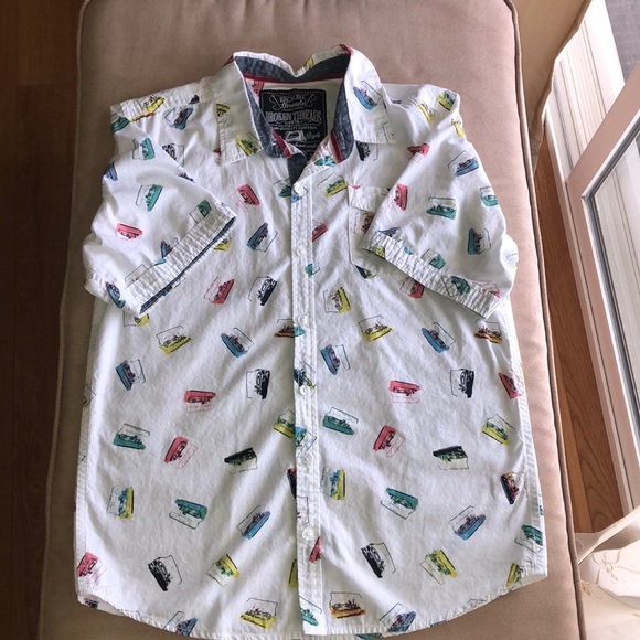 broken threads Other - Boys Broken Threads button down shirt, size 14/16